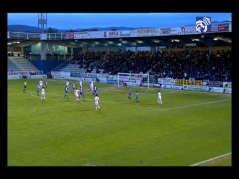 2-0: La mala suerte condenó al Castilla