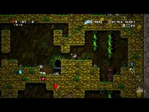 Spelunky Daily 04/06/2015 - "tacky"