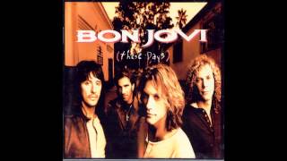 Bon Jovi - Bitter Wine (Electric Take - These Days Demo)