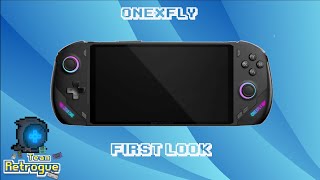 OneXFly First Look - A 7840U Gaming Powerhouse!