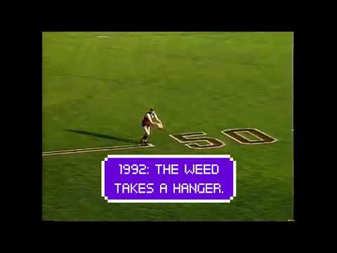 Wayne Weidemann takes a hanger!