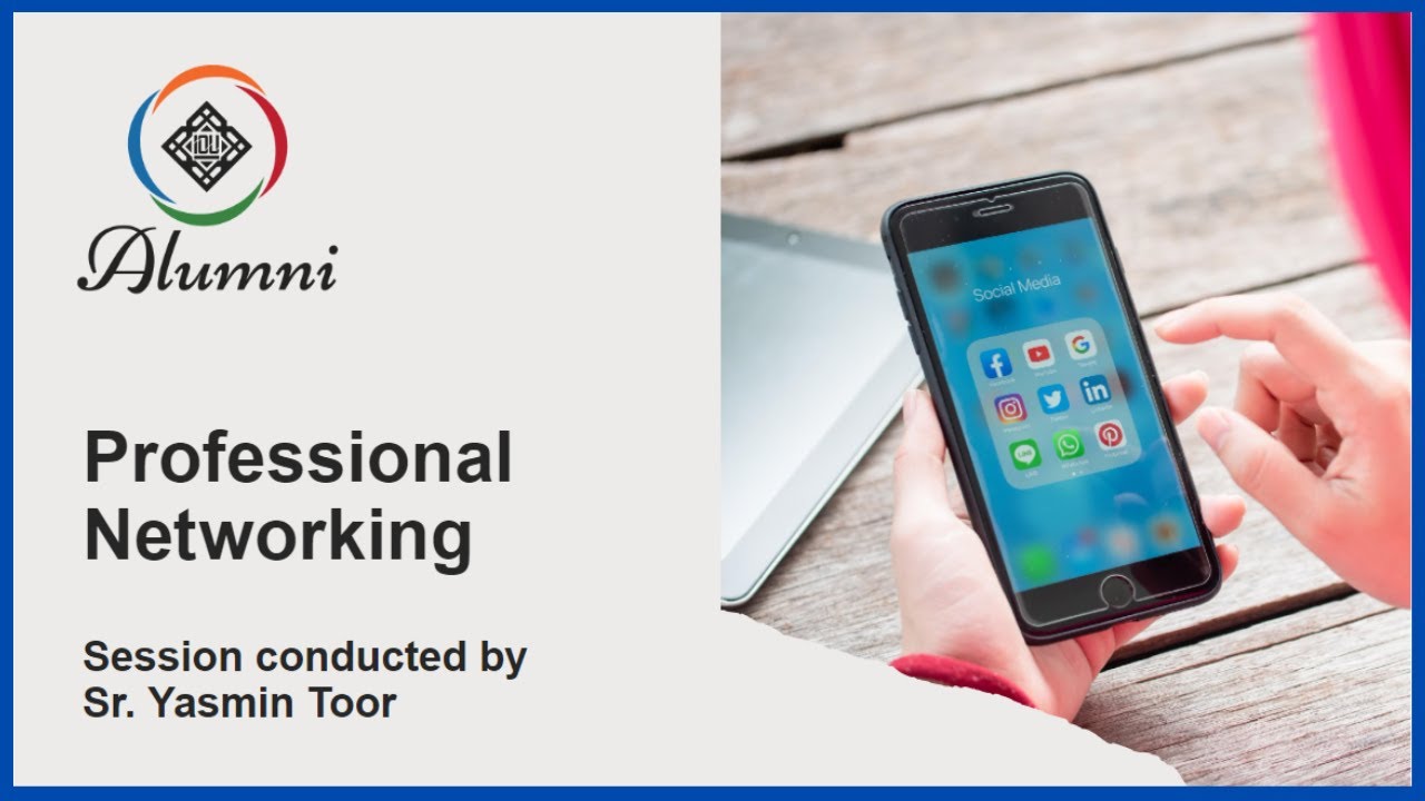 Create a global network through LinkedIn