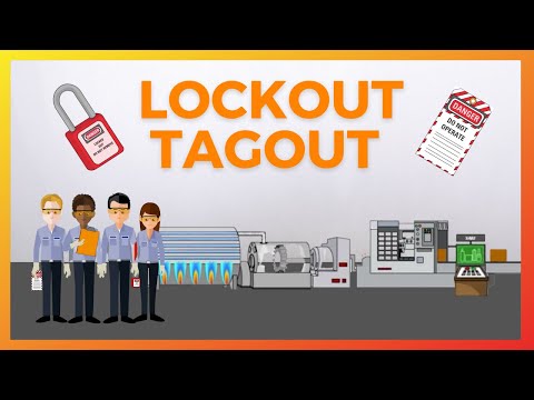 Lockout Tagout | An introduction to the control of hazardous energy.