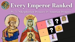 Ranking Every Byzantine Emperor - Part 5