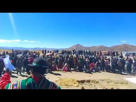 Cabildo Abierto en Challapata Oruro contra el Gobierno de Rodrigo Paz y su Estado de Excepción