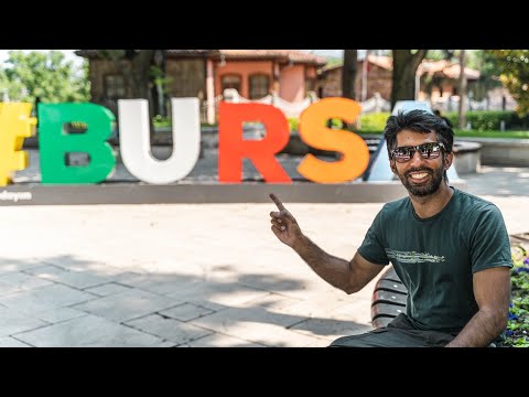 Bursa City of Ottomans Ep. 27 | Osman Gazi | Motorcycle Tour From Germany to Pakistan and India
