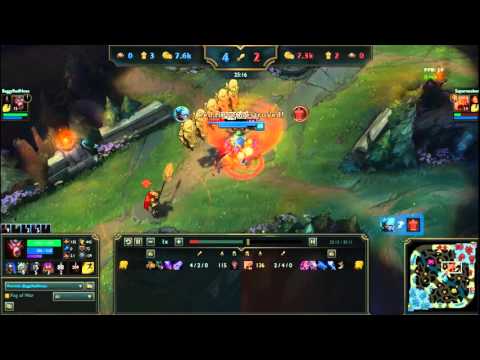 League Of Legends 1vs1:WarWick vs Azir