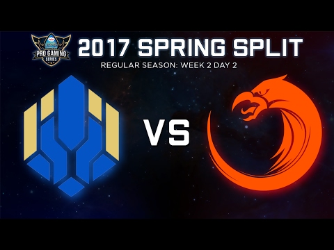 Pro Gaming Series 2017 Spring Split Week 2 Day 2 - IPT vs TNC