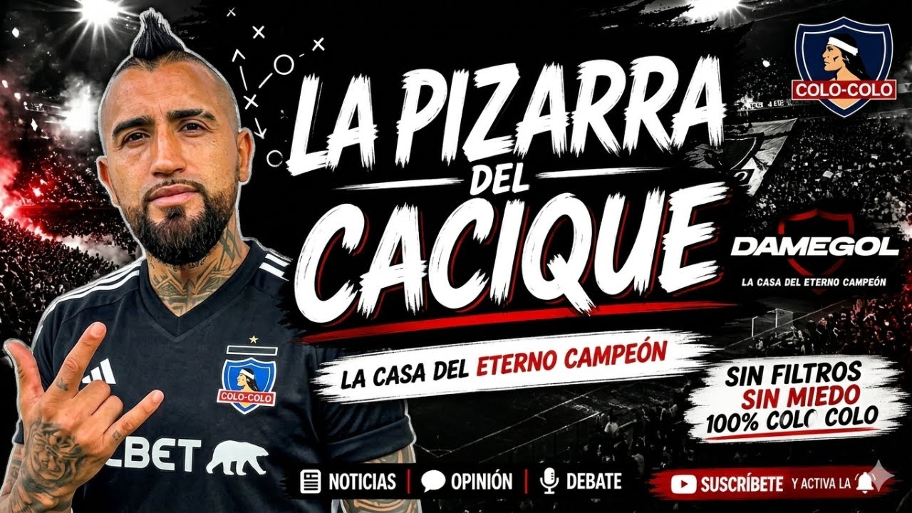 🔴[VIVO]🔴 La Pizarra del Cacique | El Cacique golea en La Serena
