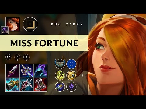 Miss Fortune ADC vs Zeri - EUW Challenger Patch 25.24