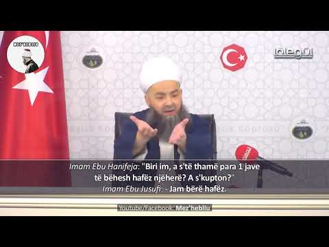 Xhybbeli Ahmet Hoxha - "Hafëzët e sotit"