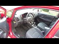2012 Kia Rio SX Hatchback Start Up Exhaust Test Drive And In Depth Review