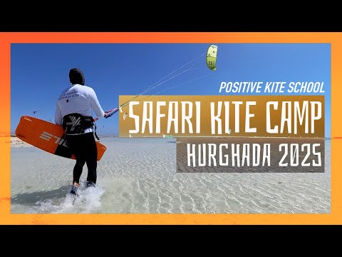 Kite Safari El Gouna 2025 | Kitesurf in Egitto con Positive Kite School
