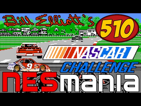 510/714 Bill Elliott's NASCAR Challenge - NESMania
