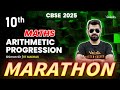 Arithmetic Progression Marathon Class 10 Maths CBSE 2025 Shimon Sir