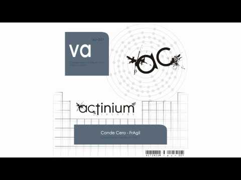 FrAgil - Conde Cero  - Actinium Compilation Vol 1 - Actinium Records - acr 001