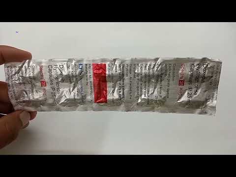 SPECTRA 25 MG DOXEPIN CAPSULES