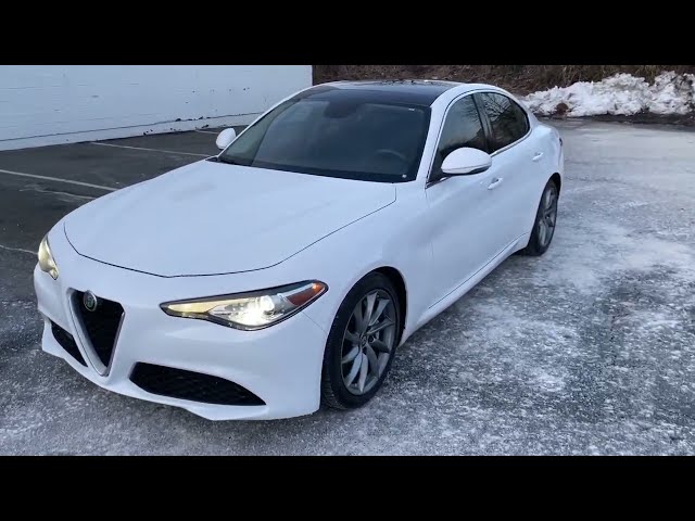 2017 ALFA ROMEO GIULIA For Sale