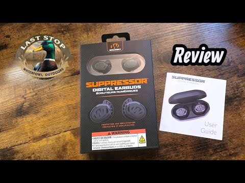 Before You Buy: Walker’s Suppression Earbuds FULL Breakdown