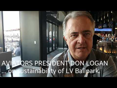 Las Vegas Aviators president Don Logan