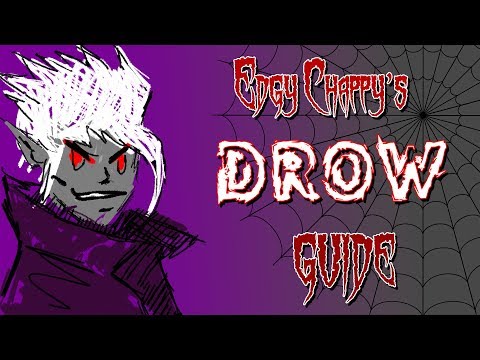 Davvy's D&D 5e Drow Guide