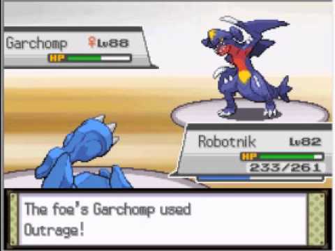 Pokemon Storm Silver Walkthrough 88 - Cynthia Battle (LAST EPISODE!)