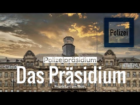Das Alte Polizeipräsidium | Lost Places| Urbex | abandoned Germany | Präsidium 19/11 Frankfurt