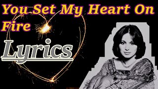 Download lagu Tina Charles - You Set My Heart On Fire | Lyrics mp3 Download lagu Tina Charles - You Set My Heart On Fire | Lyrics mp3