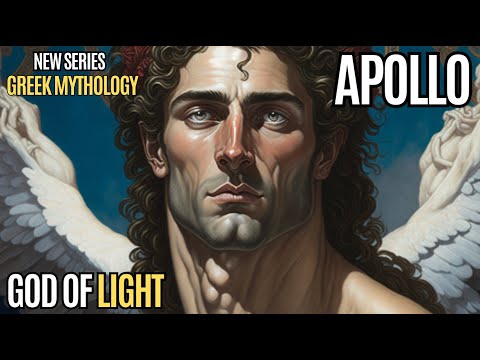 APOLLO - GOD OF LIGHT, MUSIC, HEALING AND BEYOND