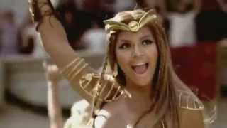 PePepsi Commercial HD   We Will Rock You Ft  Britney Spears  Beyonce  Pink &amp; Enrique Iglesias HQ Teh