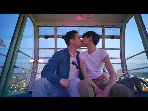 I kissed a boy on a ferris wheel 💕 (real life bl couple japan vlog 7)