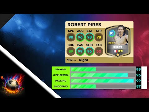 DLS 26 ⭐ | 🌟 UPGRADE MAX ROBERT PIRES (84) 💥