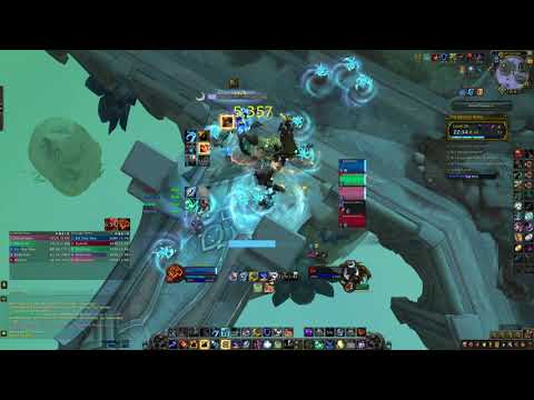 +20 The Necrotic Wake fortified Elemental Shaman POV