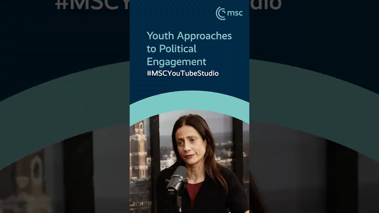 The youth's way to be political