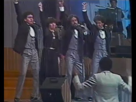 Hermanos Diablo en México - OTI 81 - canción América