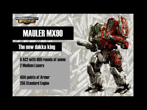 [BRxV] Mauler MX90 in Bog. The new dakka king
