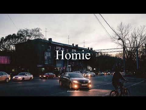 "Homie" Lo-Fi/Chill/Jazzy/Hiphop/R&B/instrumental(Prod.Chewiser)