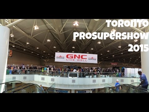 Toronto Pro SuperShow 2015 - LexFitness, Men's Physique Final & More