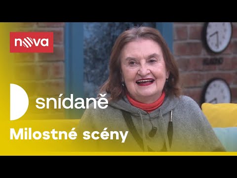 Jak Eva Holubová přestala kouřit I Snídaně I Nova