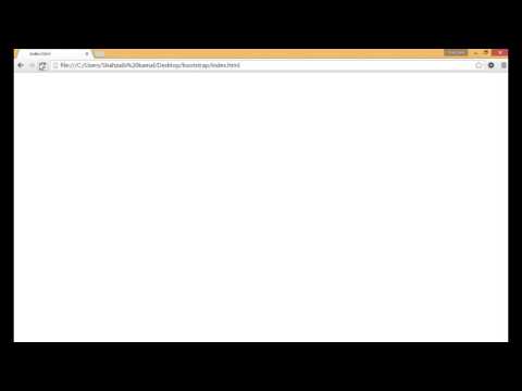 Bootstrap training Part 19 - Panels (1-65)