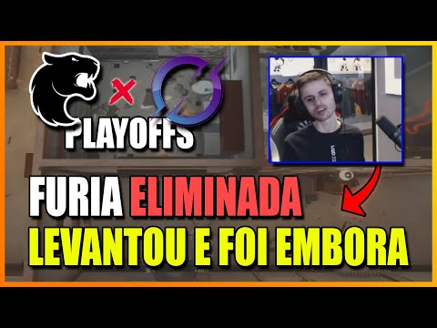 RAZAH TILTOU MUITO COM A ELIMINAÇÃO DA FURIA PRA DARKZERO - SIX INVITATIONAL 2022 CLIPS