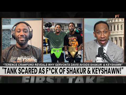 “Gervonta is Scared!” Terence Crawford EXPOSES Why Tank Davis Is Avoiding Shakur & Keyshawn