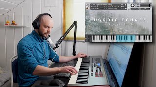 Nordic Echoes  - Solo Hardanger Fiddle Kontakt Instrument – Official Walkthrough