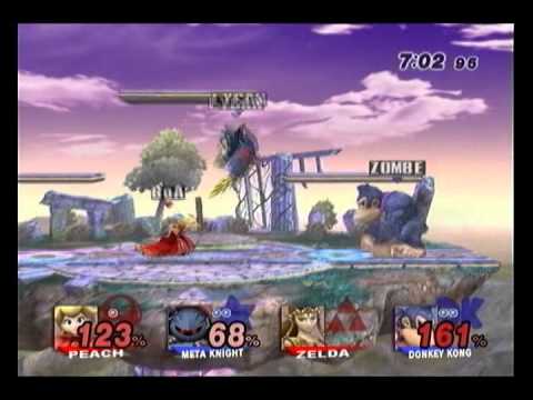 Brawl - VBM11 Doubles - BoA7 & ven (Red) vs Lycan & Zombe (Blue) LB3