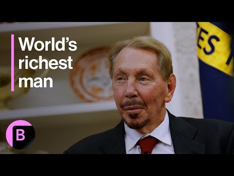 Oracle's Ellison Is Now the World's Richest Man