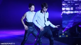 160221 The EXO&#39;luxion in New York - Playboy (KAI 카이)