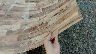 Kuchyňský panel ABS plast Forest Hut 3000x600mm 1,5mm