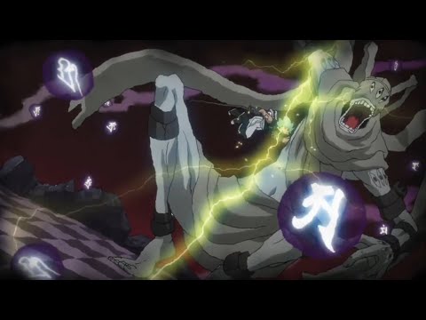 Soul Eater - Black Star vs Kishin Asura 2