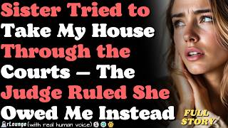 Sister Tried to Take My House Through the Courts — The Judge Ruled She Owed Me Instead