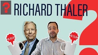 RICHARD THALER E A ECONOMIA COMPORTAMENTAL | FALA, DUDU #18